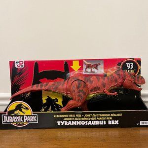 Jurassic Park '93 Classic Electronic Real Feel Tyrannosaurus Rex